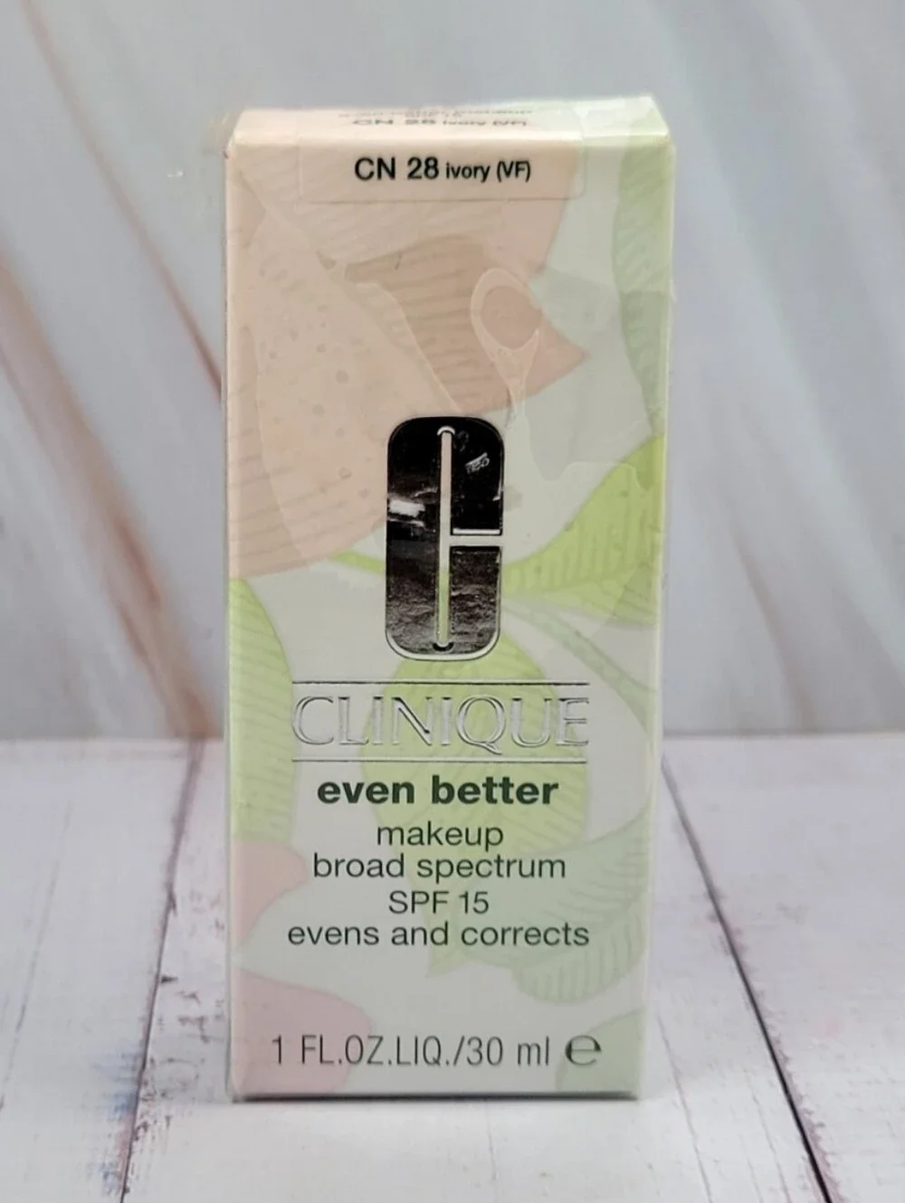 Clinique Even Better Makeup Foundation Broad Spectrum SPF 15 BNIB